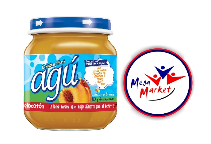 COLADOS AGU MELOCOTON X 113 GR