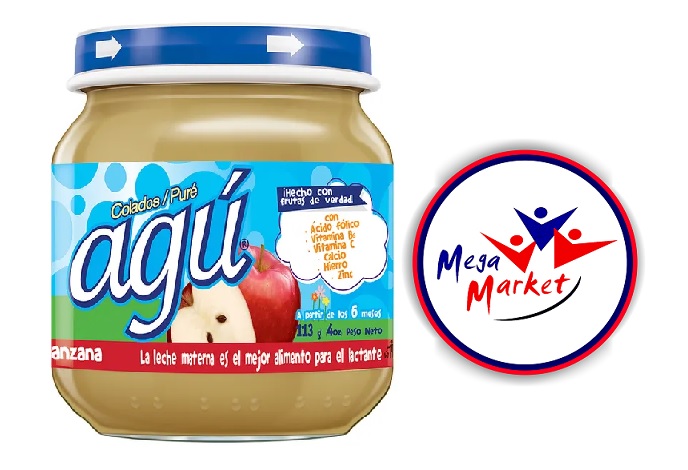 COLADOS AGU MANZANA X 113 GR