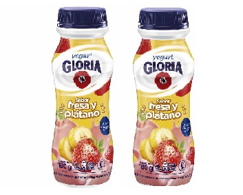 YOGURT GLORIA FRESA-PLATANO X 180G