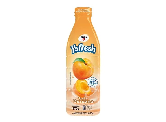 BEBIDA YOFRESH DURAZNO X 970GR
