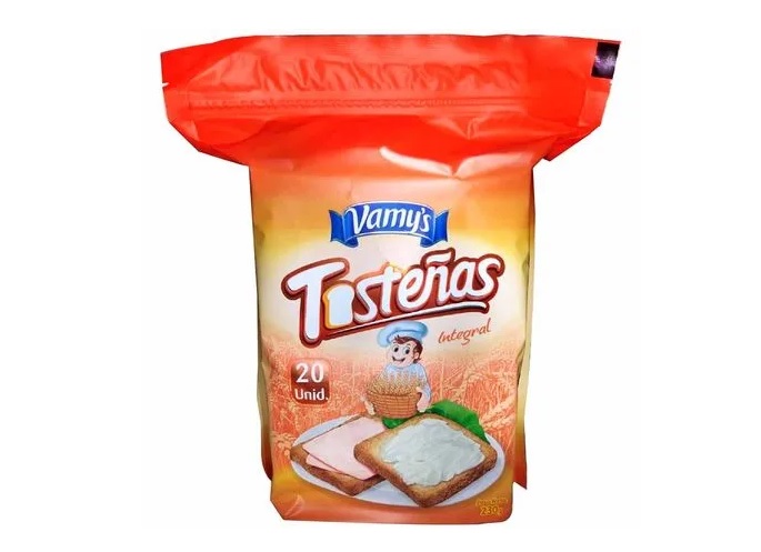 TOSTADAS TOSTEÑAS VAMYS X 42 UND
