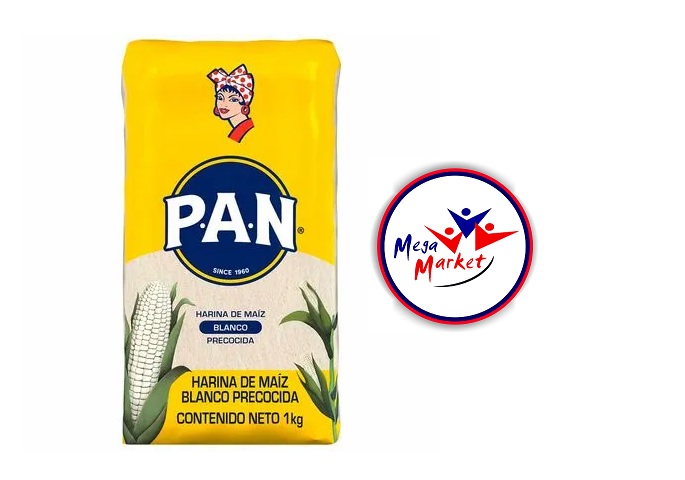 HARINA PAN PRECOCIDA X 1 KG