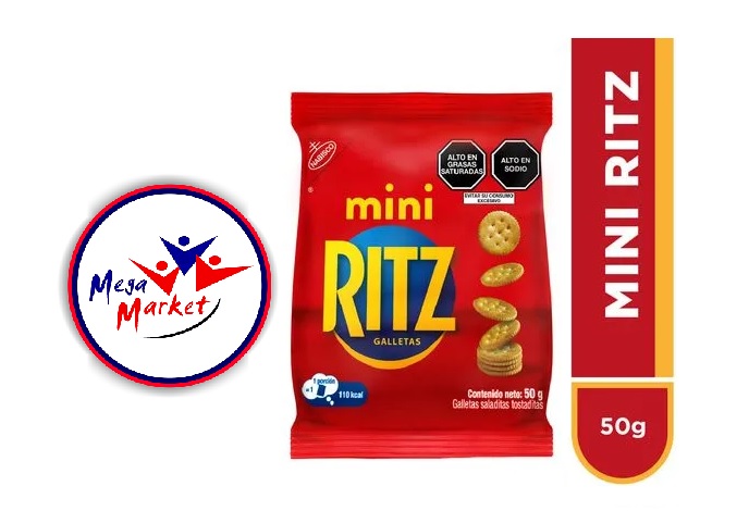 GALLETA MINIRITZ X 50 GR