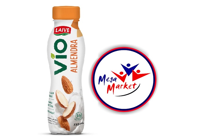 BEBIDA ALMENDRA LAIVE X 230ML
