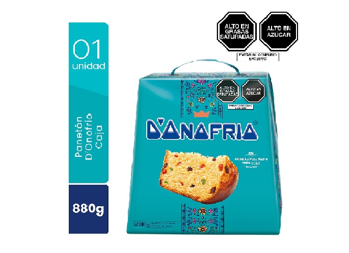 PANETON DONOFRIO CAJA X 880 GR