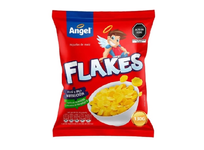 CEREAL ANGEL FLAKES X 130GR
