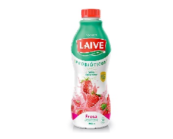 YOGURT PROBIOTICO LAIVE FRESA X 946