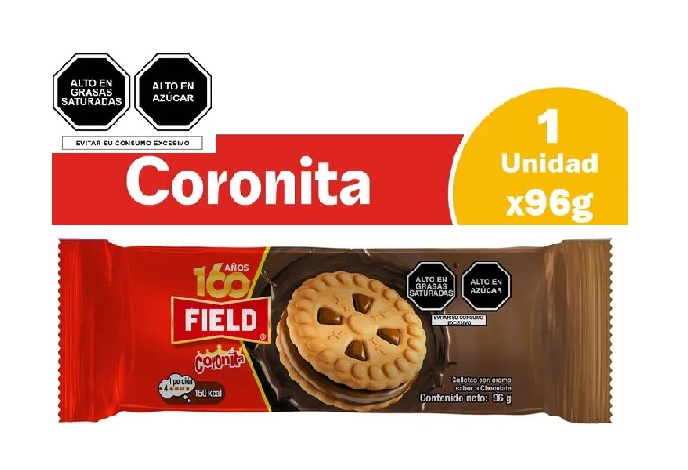 GALLETA CORONITA ROLLO X 96 GR