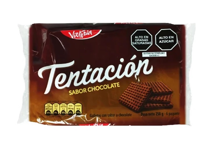 GALLETA TENTACION CHOCO X 6 UND