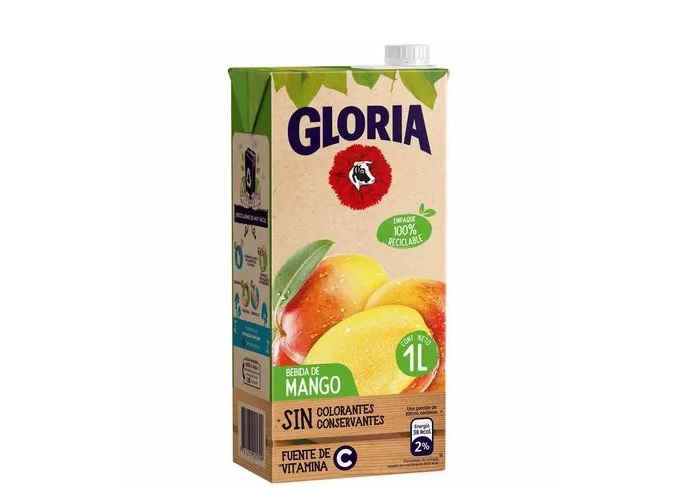 JUGO GLORIA MANGO X 1LT
