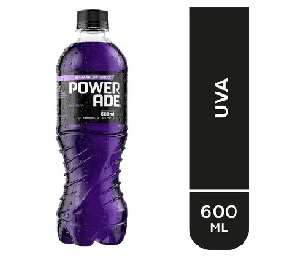 REHIDRATANTE POWERADE UVA X 600ML