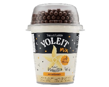 YOGURT YOLEIT VAINILLA CHOCO X 126G