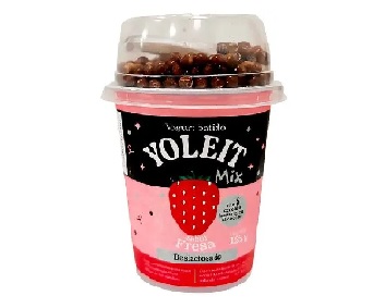 YOGURT YOLEIT FRESA CHOCO X 125G