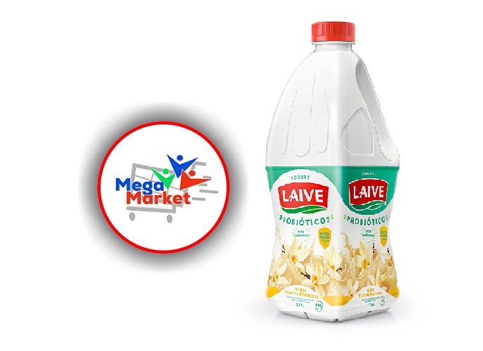 YOGURT PROBIOTICO LAIVE VAINILLA X 