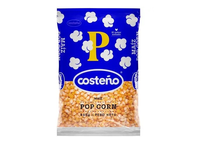 MENESTRA COSTEÑO POP CORN X 500 GR