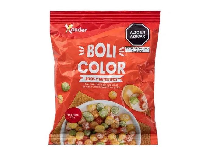 CEREAL XANDER BICOLOR X 20GR