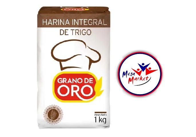 HARINA GRANO DE ORO INTEGRAL TRIGO 