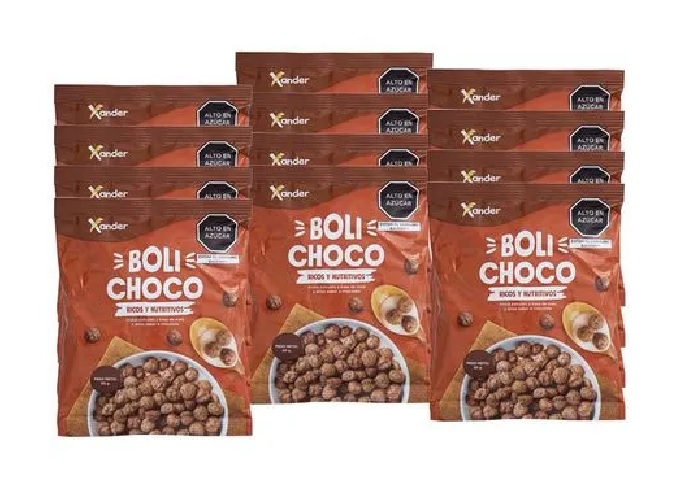 CEREAL XANDER BOLICHOCO X 20GR