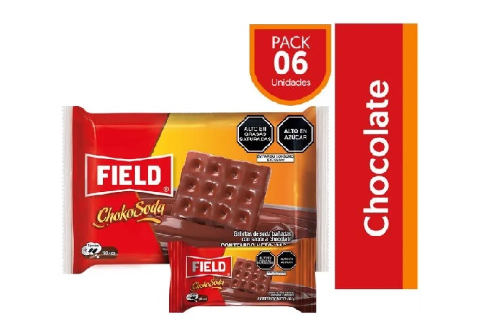 GALLETA CHOCOSODA PACK X 6 UND