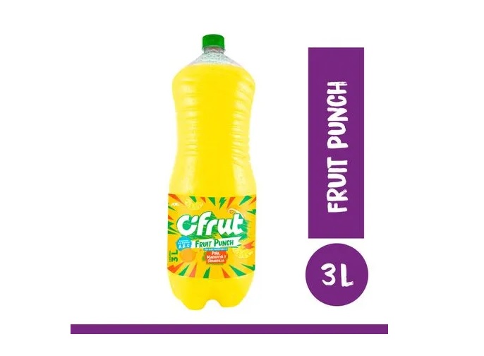 JUGO CIFRUT FRUIT PUNCH X 3LT