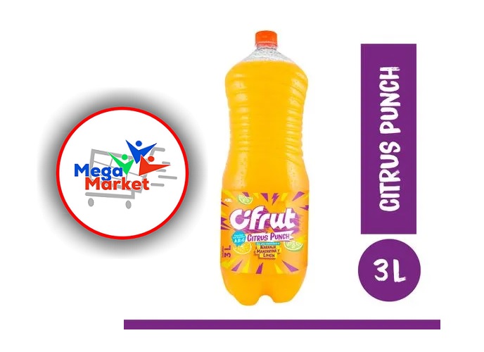 JUGO CIFRUT CITRUS PUNCH X 3LT