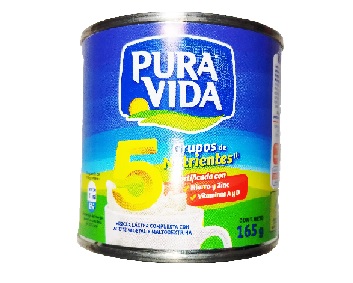 LECHE PURA VIDA X 155GR