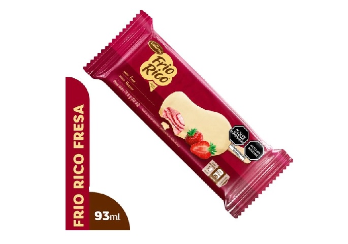 HELADO FRIO RICO FRESA HUAURA X 93 