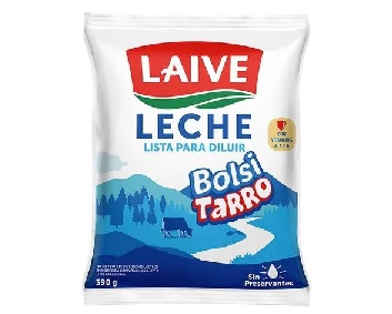 LECHE LAIVE BOLSITARRO BOLSA X 390G