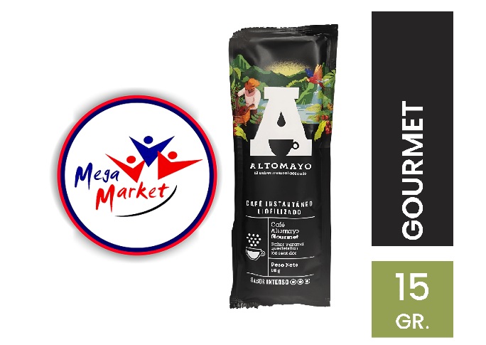 CAFE ALTOMAYO CLASICO INSTANTANEO X