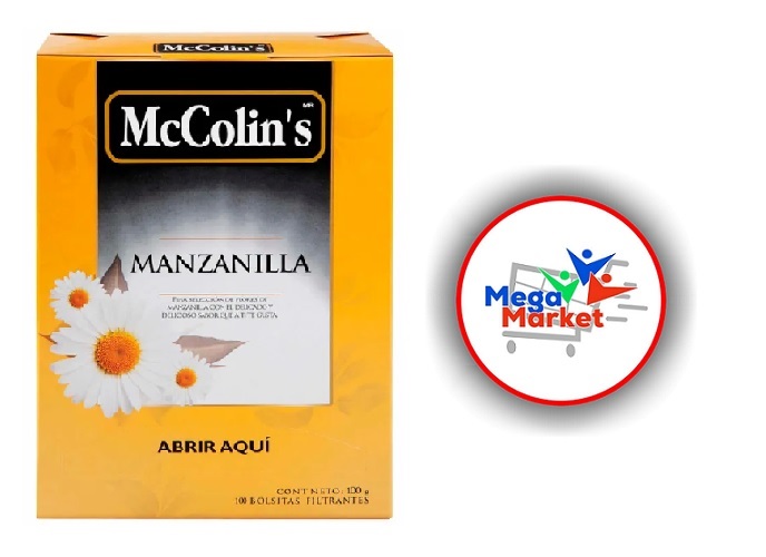 INFUSION MC COLLINS MANZANILLA X 10
