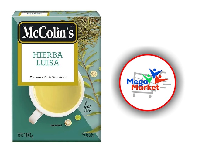 INFUSION MC COLLINS HIERBA LUIS X 1