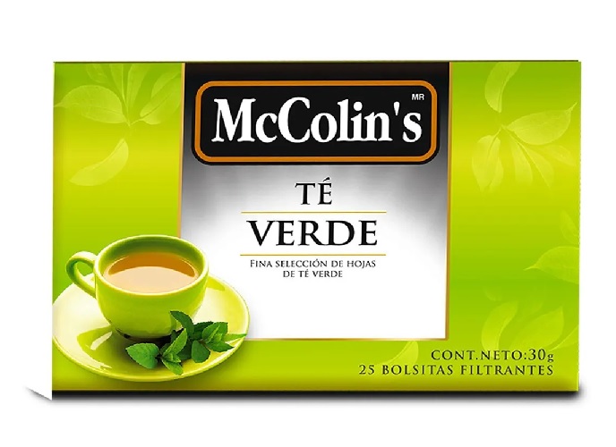 INFUSION MC COLLINS TE VERDE X 25 U