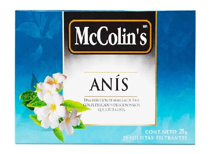 INFUSION MC COLLINS ANIS X 25 UND
