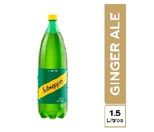 SCHWEPPES GAS GINGER X 1500ML