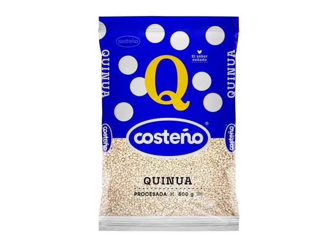 MENESTRA COSTEÑO QUINUA X 500 GR