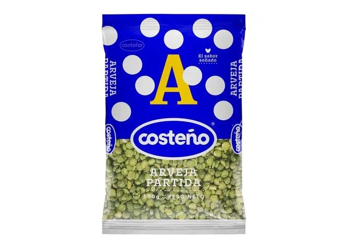 MENESTRA COSTEÑO ARVERJA PARTIDA X 