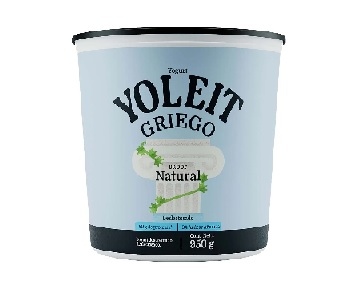 YOGURT GRIEGO YOLEIT NATURAL X 950G