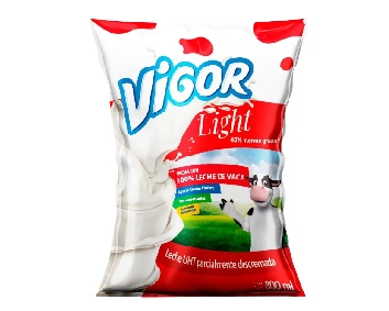 LECHE VIGOR  LIGHT BOLSA X 800ML