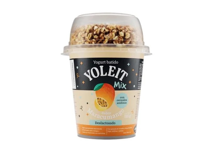 YOGURT YOLEIT MIX MARACUMANGO C/GRA