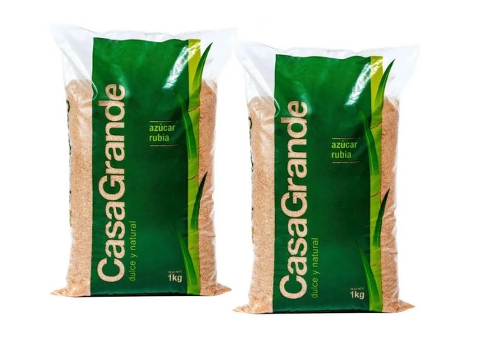 AZUCAR RUBIA CASA GRANDE X 1 KG