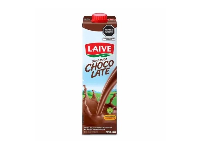 LECHE LAIVE SIN LACTOSA CHOCOLATE X