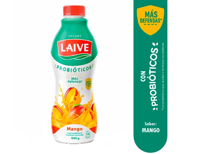 YOGURT LAIVE MANGO PRO BIOT X 946GR