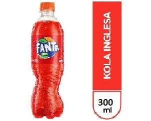 GASEOSA FANTA KOLA INGLESA X 300ML