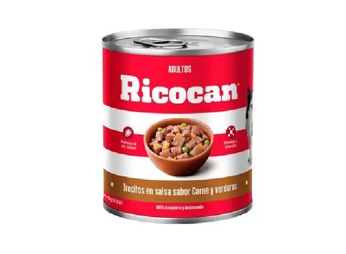 ALIMENTO RICOCAN CARNE VERD. ADULTO