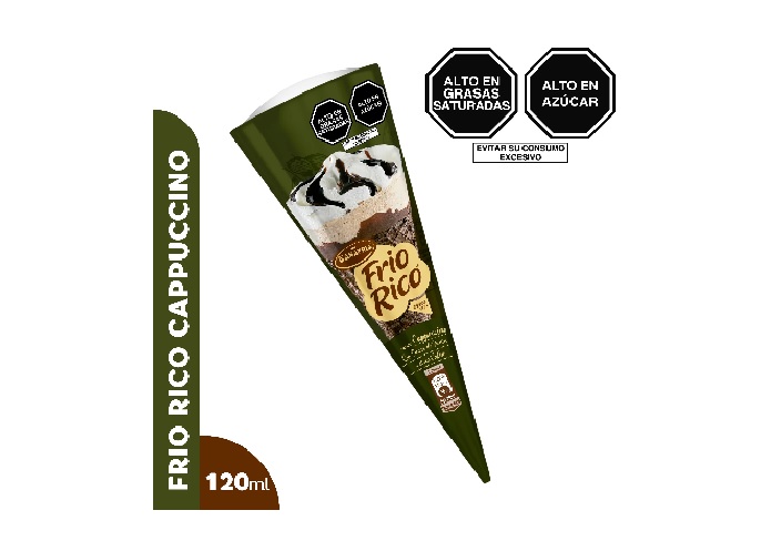 HELADO FRIO RICO CAPPUCINO X 120 ML