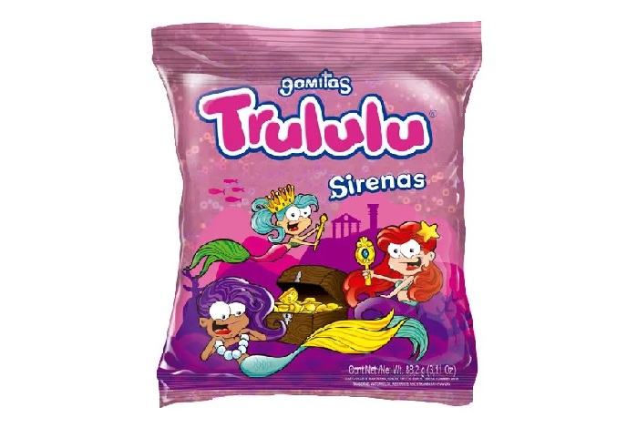 GOMITA TRULULU SIRENAS X 88.2 GR