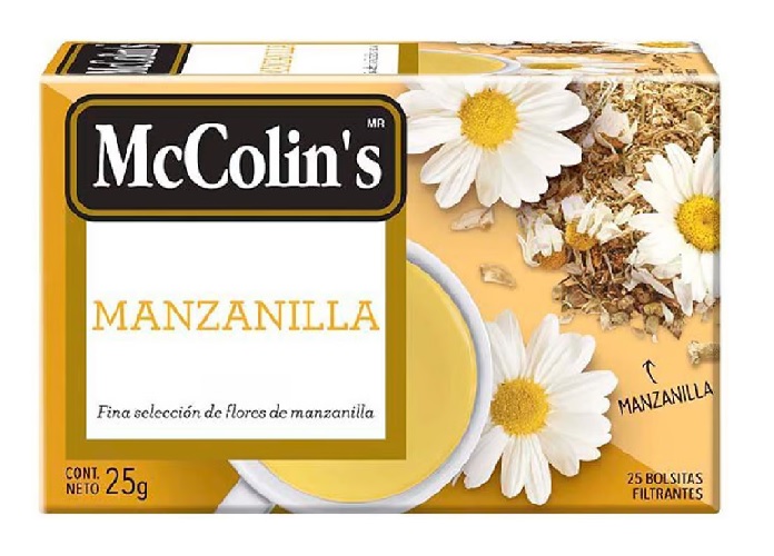 INFUSION MC COLINS MANZANILLA X 25 