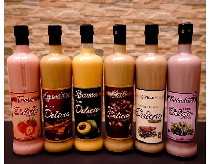 COCTEL DELICIA CACAO X 750ML