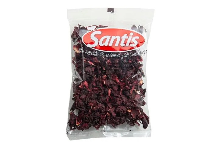 FLOR DE JAMAICA SANTIS X 100 GR