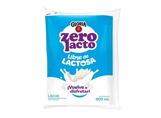 LECHE ZEROLACTO BOLSA X 900ML